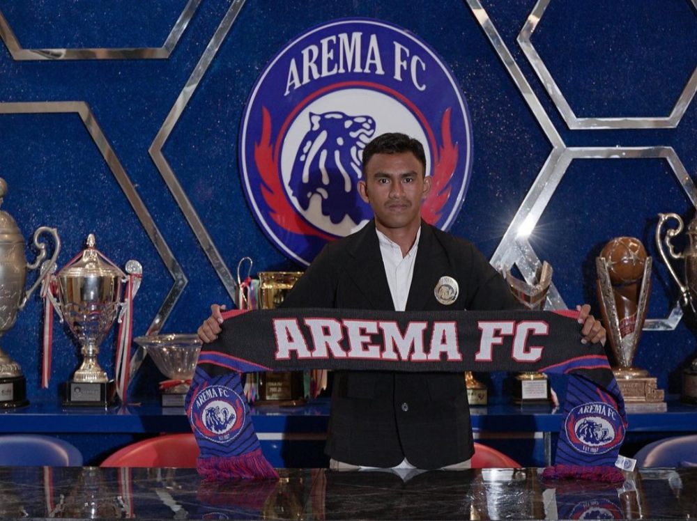 8 Laga Gak Pernah Menang, Pemain Arema FC Kena Mental