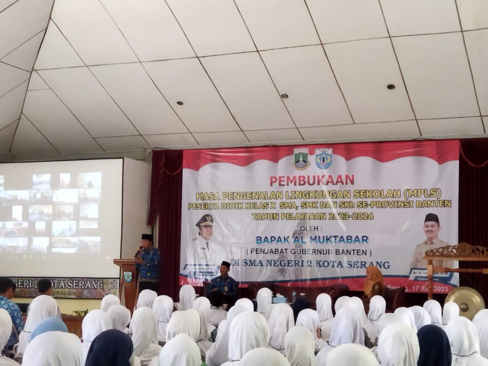 Tak Diterima Saat PPDB, Atlet Ketapel Ngadu ke Inspektorat Banten