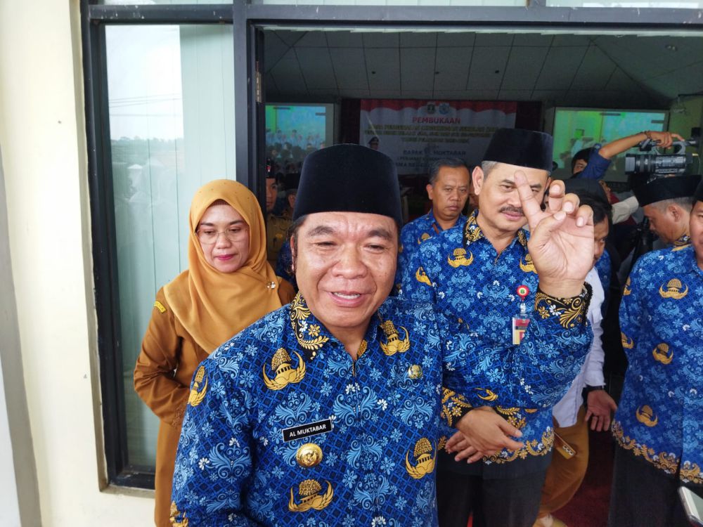 Pj Gubernur Banten Akui Sejumlah Proyek Dikawal Kejati