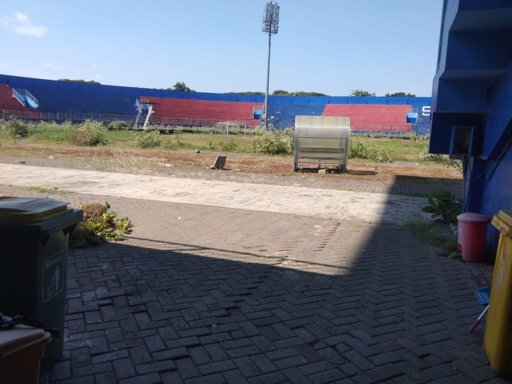 Kondisi Terkini Stadion Kanjuruhan, Ditumbuhi Semak 1 Meter