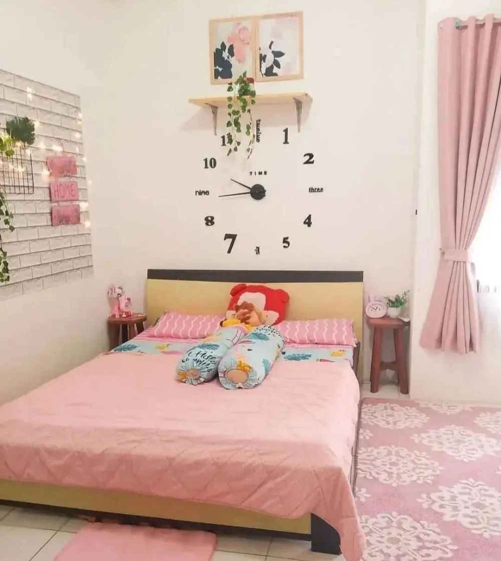 7 Desain Kamar Tidur Tema Pink Bergaya Minimalis, Cute Banget!