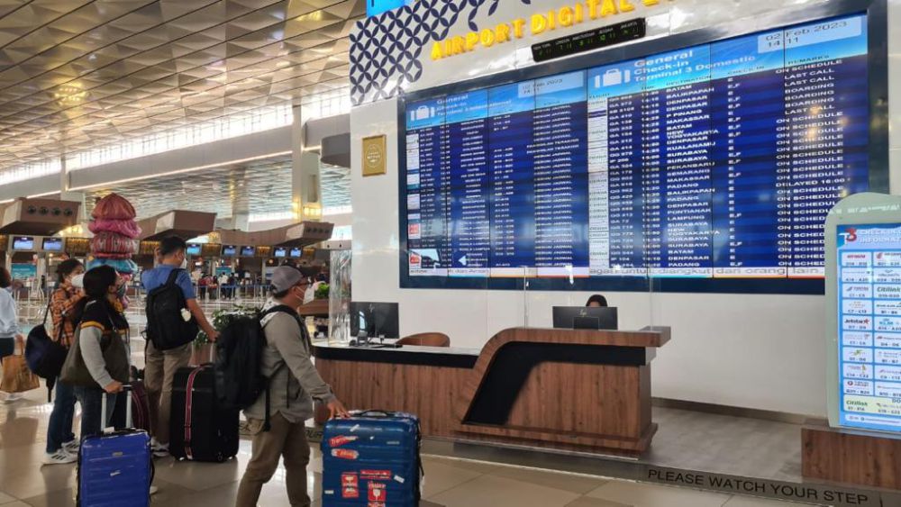 Bandara Soetta Jadi Bandara Tersibuk di ASEAN Versi ACI