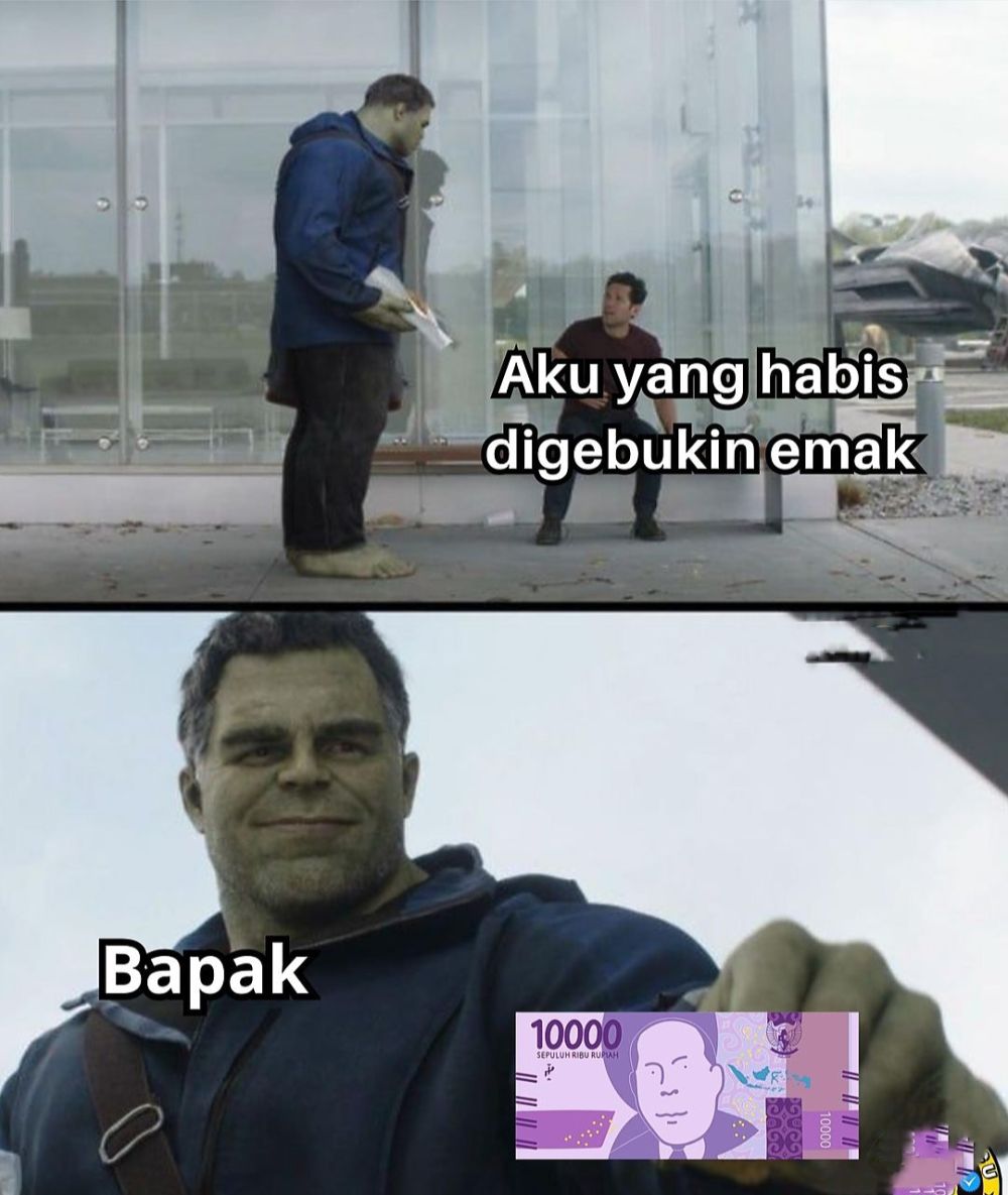 Meme Dikasih Sesuatu Bikin Ucap Terima Kasih Orang Baik