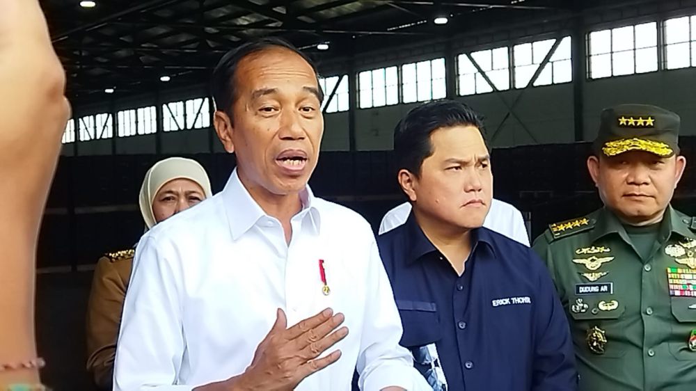 Jokowi Ingin PT Pindad Terpusat di Subang 