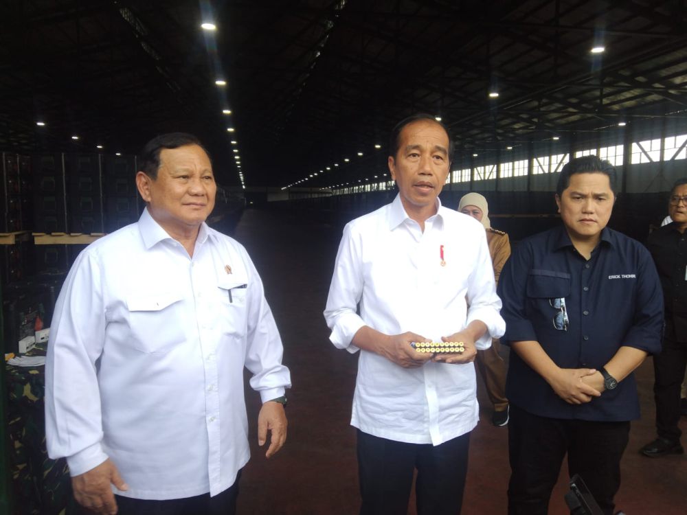Jokowi Ingin PT Pindad Terpusat di Subang 