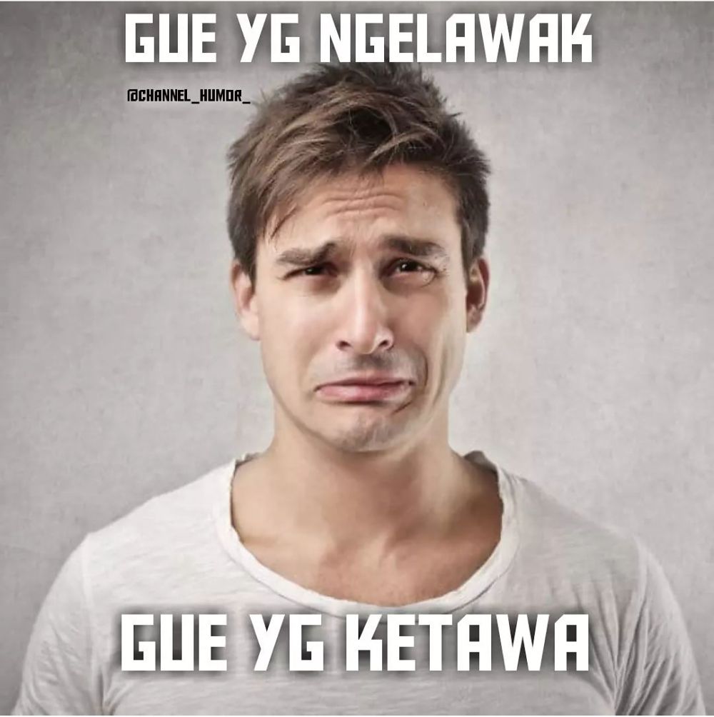 7 Meme Dipaksa Ketawa Padahal Gak Lucu Sama Sekali