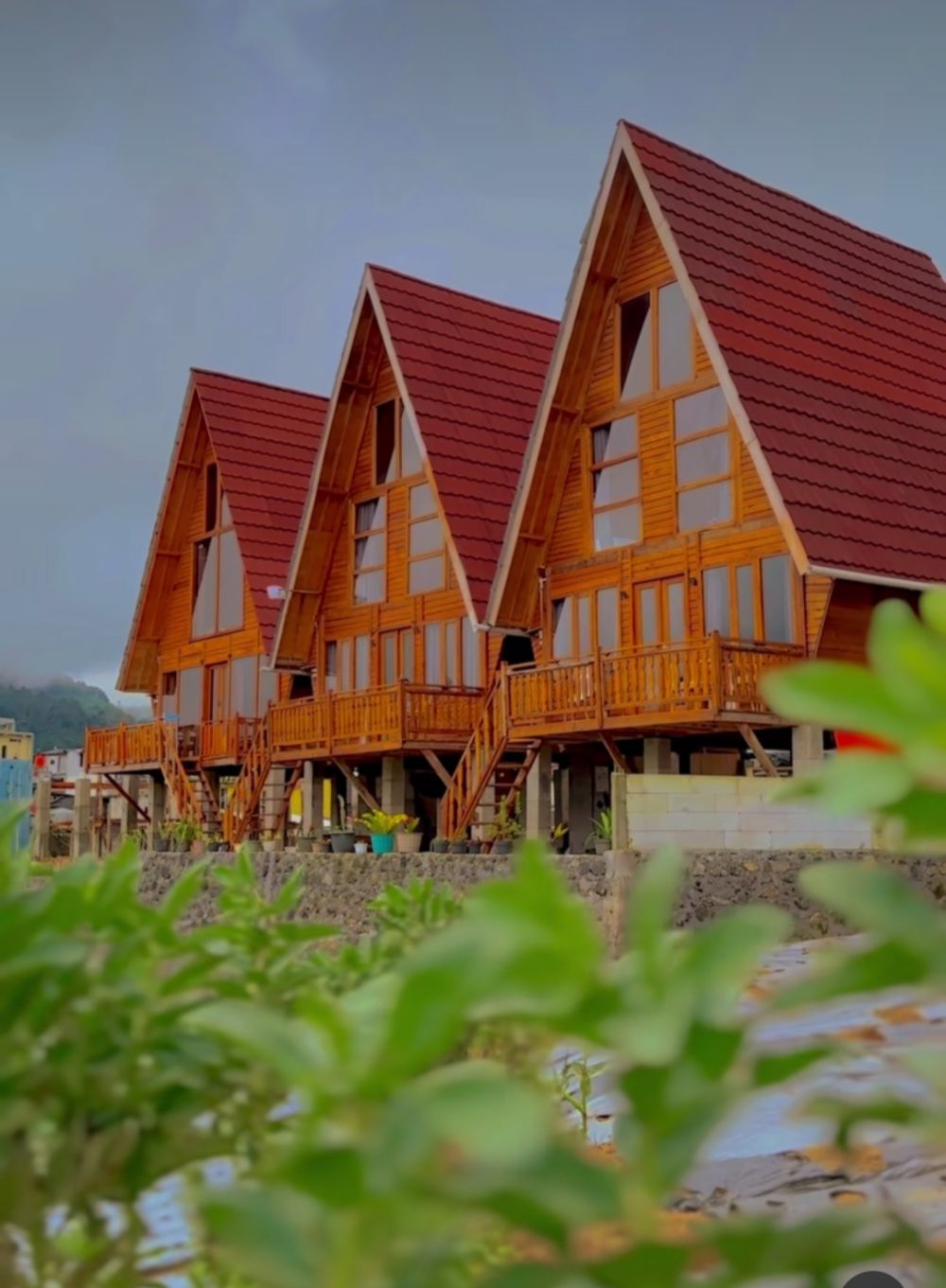 6 Rekomendasi Cabin Hotel Triangle di Dieng, View Epic Seperti Eropa