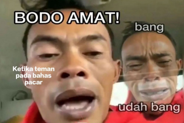 Terjebak Situasi Berat, 7 Meme Udah Bang Ini Bikin Nangis