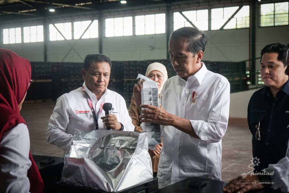 Jokowi Ingatkan Masyarakat Soal Bahaya El Nino