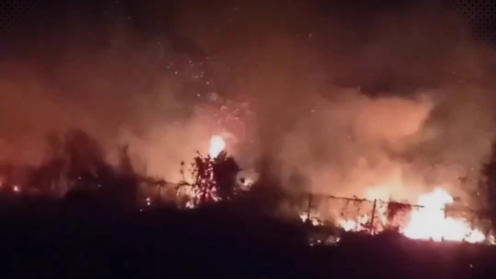 Heboh Video Kebakaran Bandara Banyuwangi, Ternyata Begini Kejadiannya