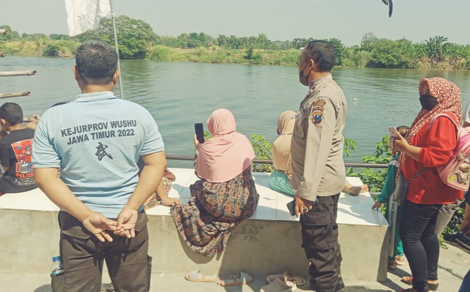 Tiga Remaja Hilang di Sungai Bengawan Solo Lamongan