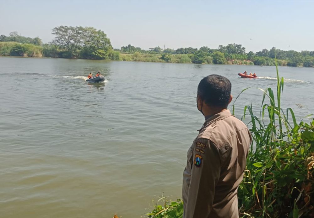 3 Remaja Hilang di Sungai Bengawan Solo Ditemukan Meninggal