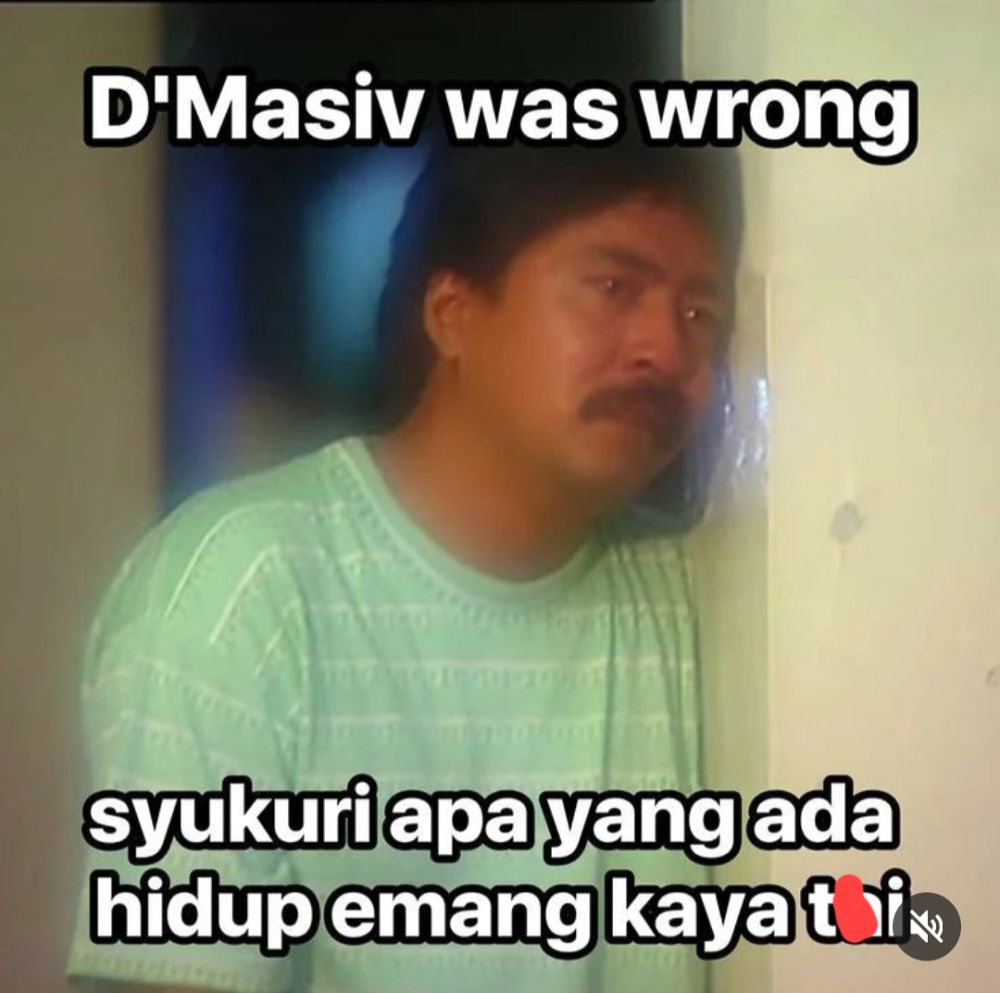 7 Meme Lucu Si Doel Lagi Sedih Bukan Galau Karena Gebetan