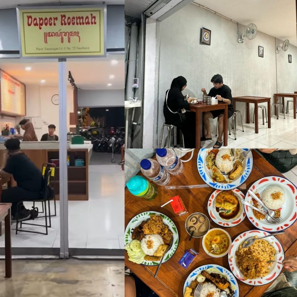 8 Tempat Nongkrong dan Kuliner Terbaru di Jalan Tunjungan