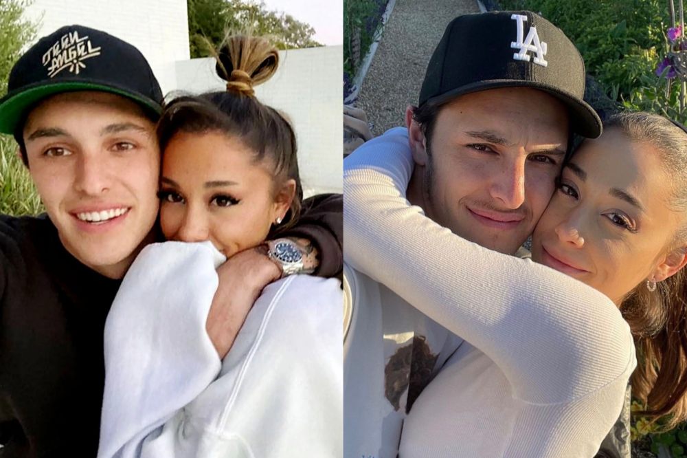 Profil Dalton Gomez Diisukan Bercerai Dengan Ariana Grande