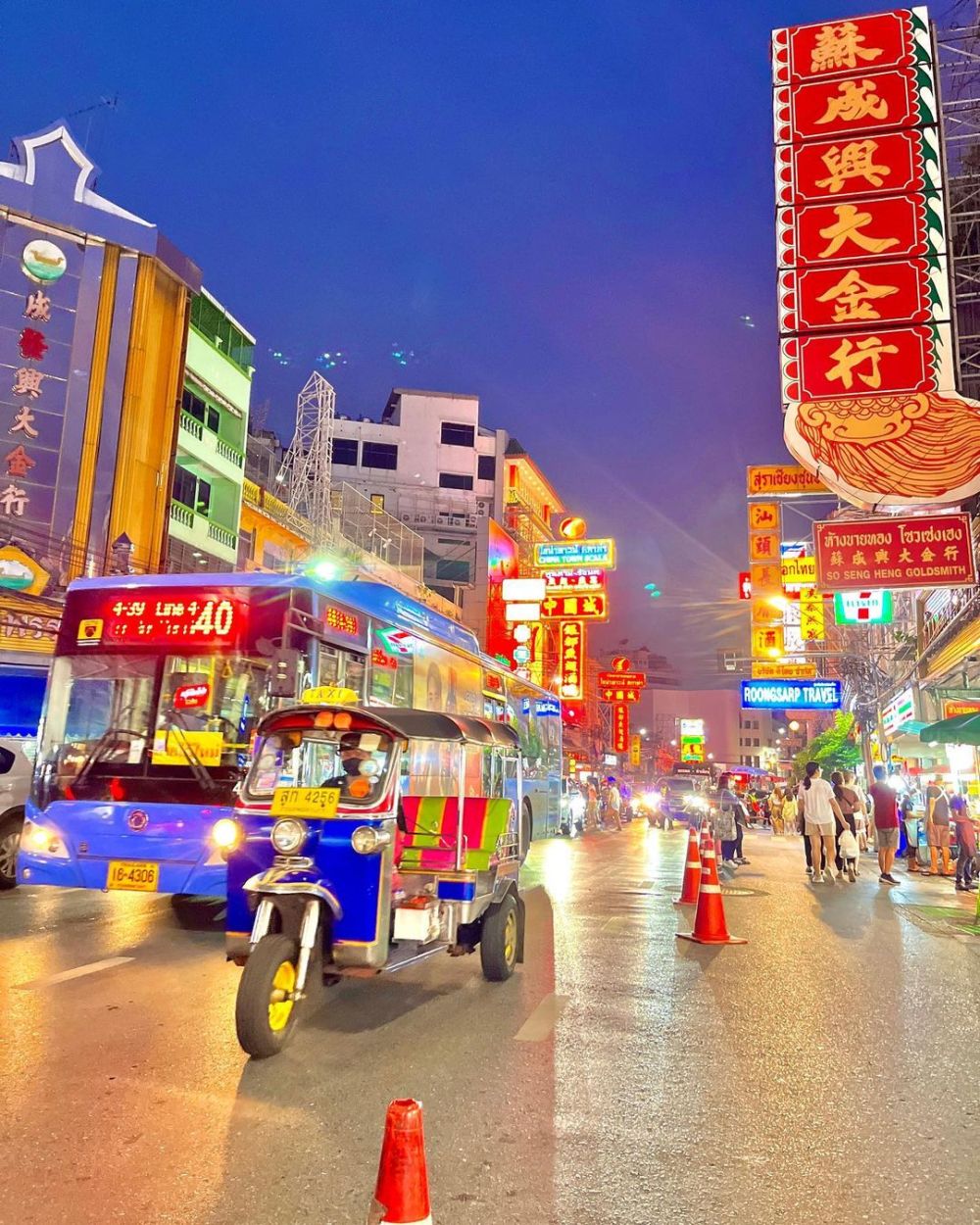 Menyelami Magis Wisata Malam di Bangkok: Perpaduan Hiburan, Kuliner, & Ramah Hati
