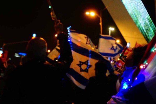 Protes Anti-Pemerintah, 150 Ribu Warga Israel Padati Tel Aviv