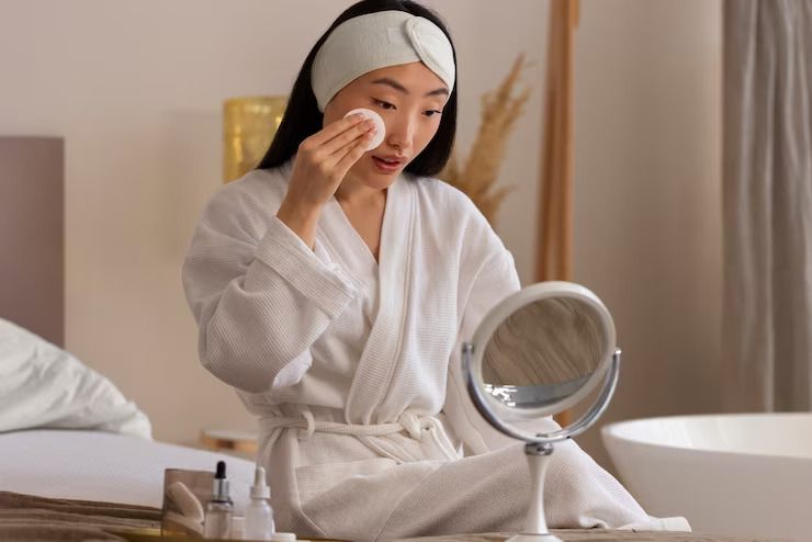 5 Kesalahan Pakai Micellar Water, Bukan Pengganti Cuci Muka