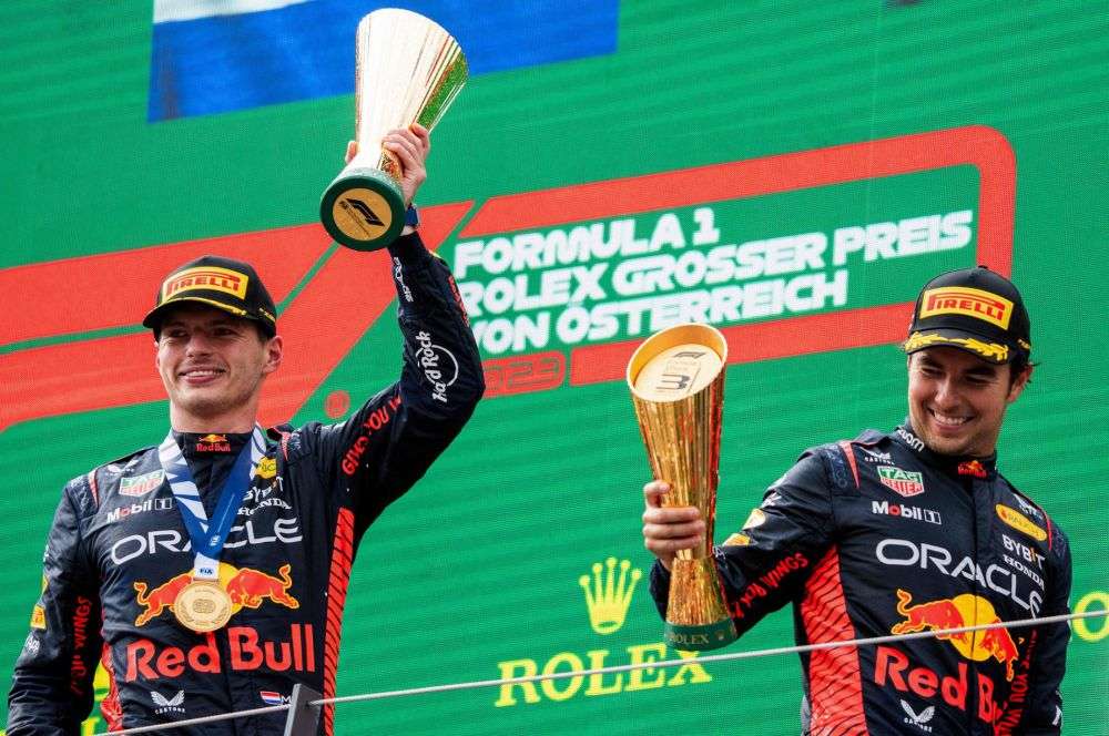 6 Catatan Menarik Dari Podium Formula 1 GP Austria 2023