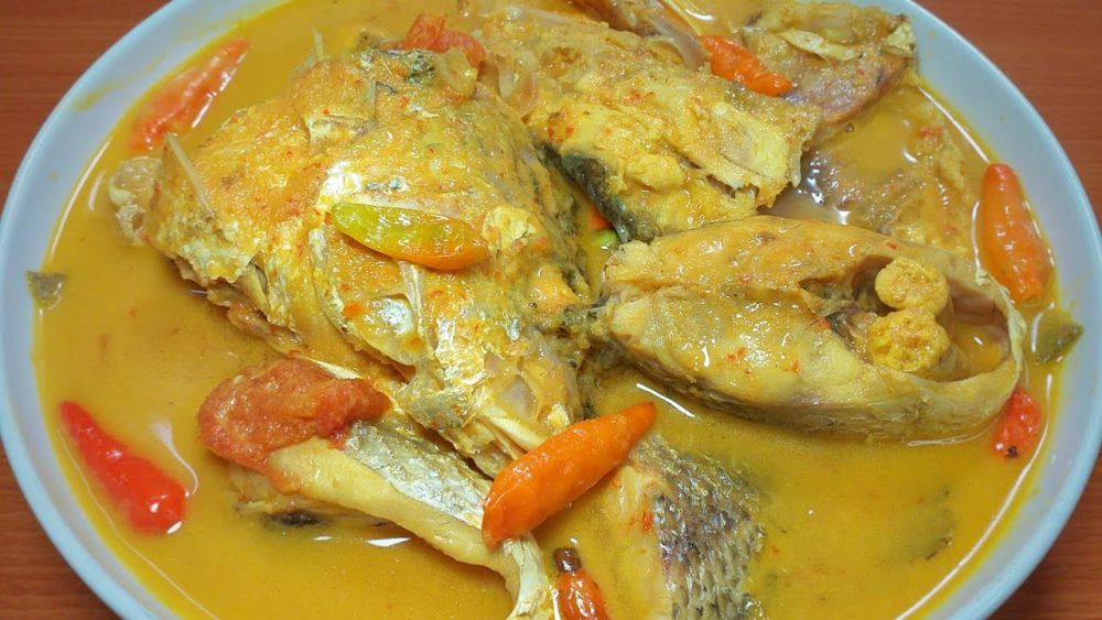 Resep Gulai Ikan Kakap, Bikin Nafsu Makan Makin Lahap!