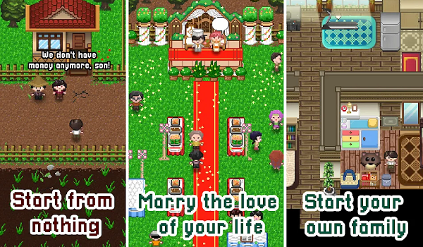 8 Game Life Simulation di Android, Bisa Kerja dan Bangun Keluarga
