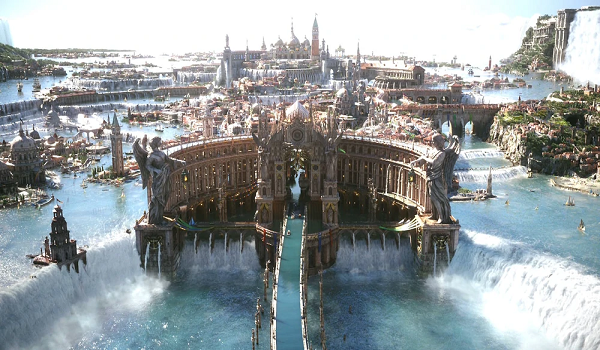 10 Kota Fiksi Paling Ikonik di Seri Game Final Fantasy, Memorable!