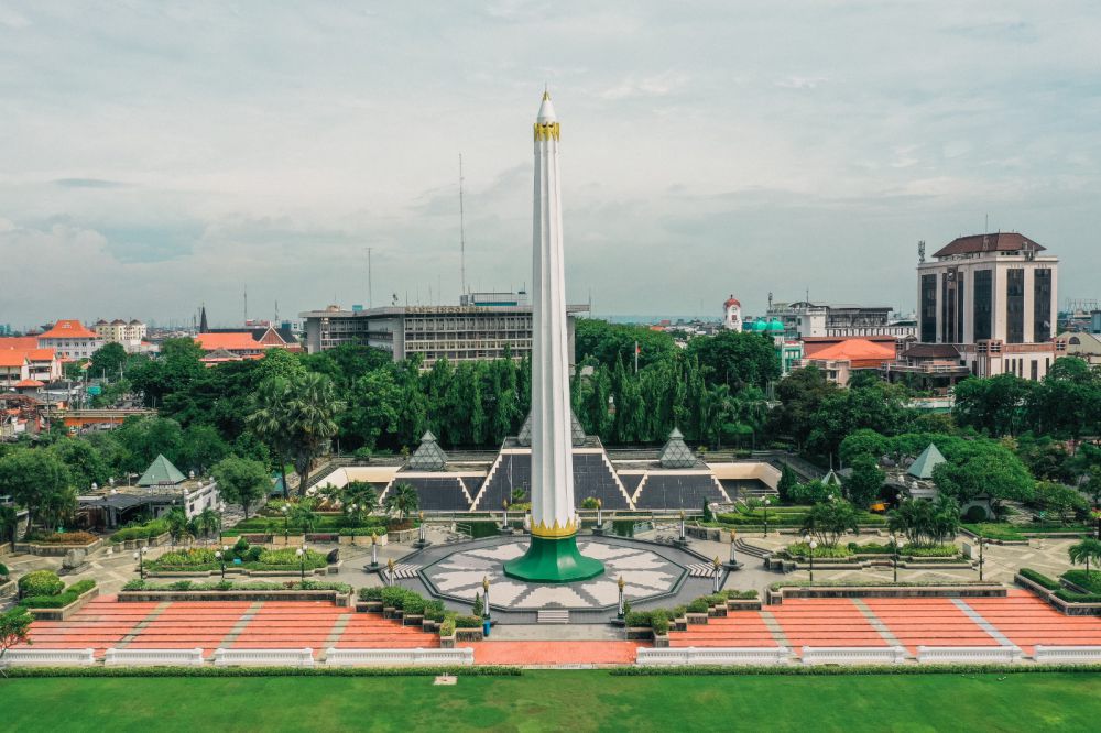 5 Landmark Sejarah Hari Pahlawan di Surabaya 