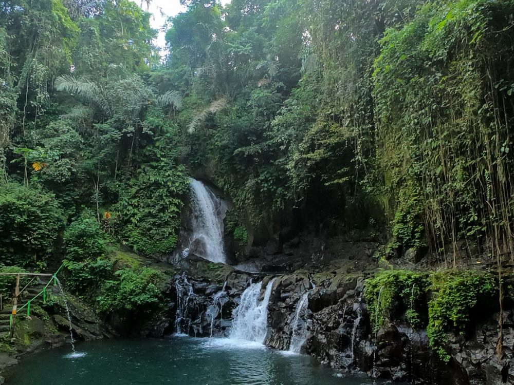 7 Potret Taman Sari Waterfall & Natural Pool, Super Cantik