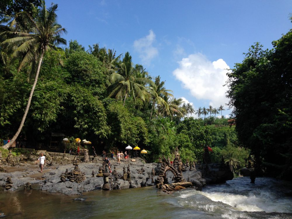 Tiket Masuk Air Terjun Blangsinga di Bali, Penghilang Penat