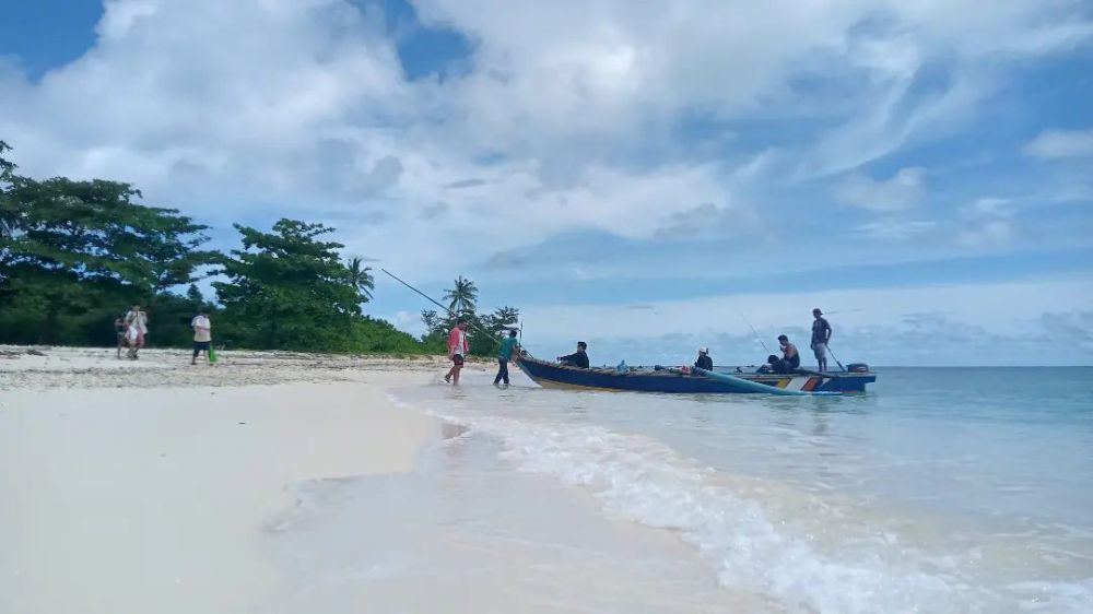 Pulau Oar, Surga Tersembunyi di Ujung Kulon Banten