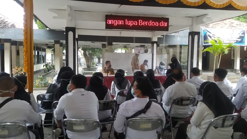 Seleksi ASN PPPK Pemprov NTB, Ada Pelamar Ikut Tes di Malaysia