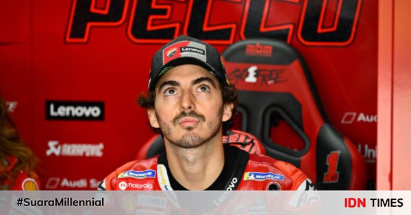 Francesco Bagnaia Akui Sprint Race MotoGP Bukan Format Mudah