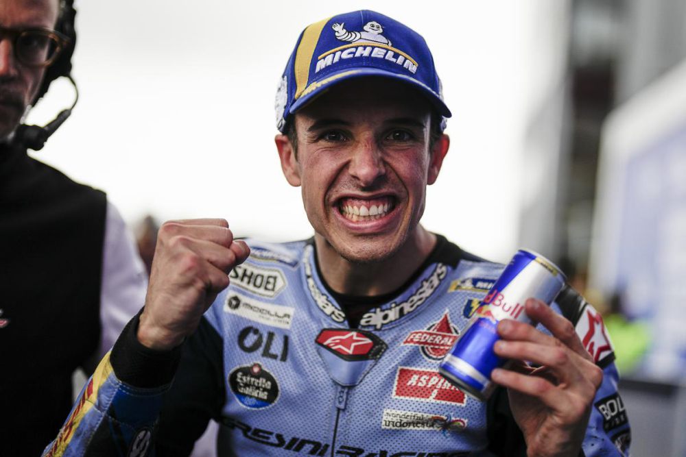 Alex Marquez Ingin Bertahan di Gresini Racing karena Nyaman