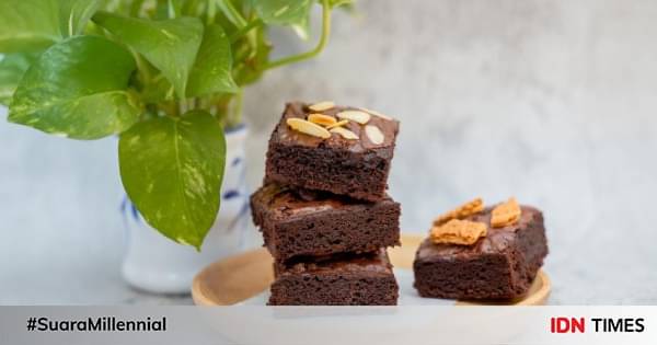 5 Resep Brownies Lumer Lezat Dan Pasti Nagih