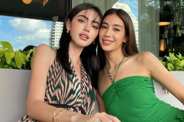 9 Momen Kompak Bestie Goals Mai Davika dan Mint Chalida