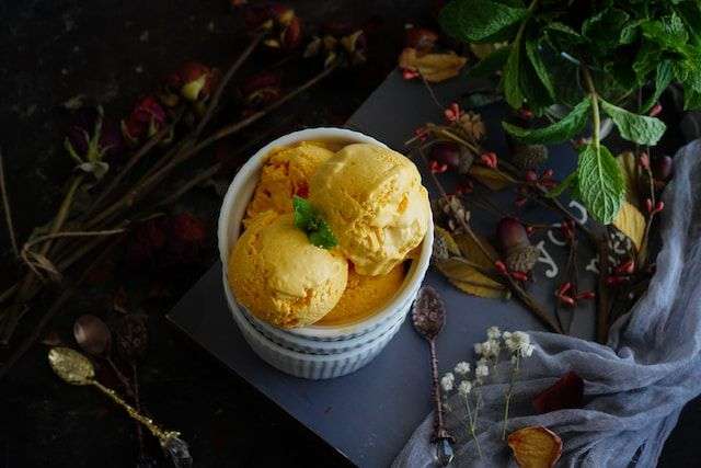 Cara Membuat Mango Sorbet, Es Krim Segar Penghilang Dahaga