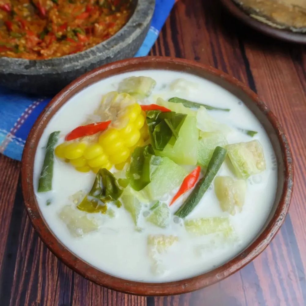 5 Resep Sayur Berkuah Santan Paling Enak Dan Gampang Dibuat