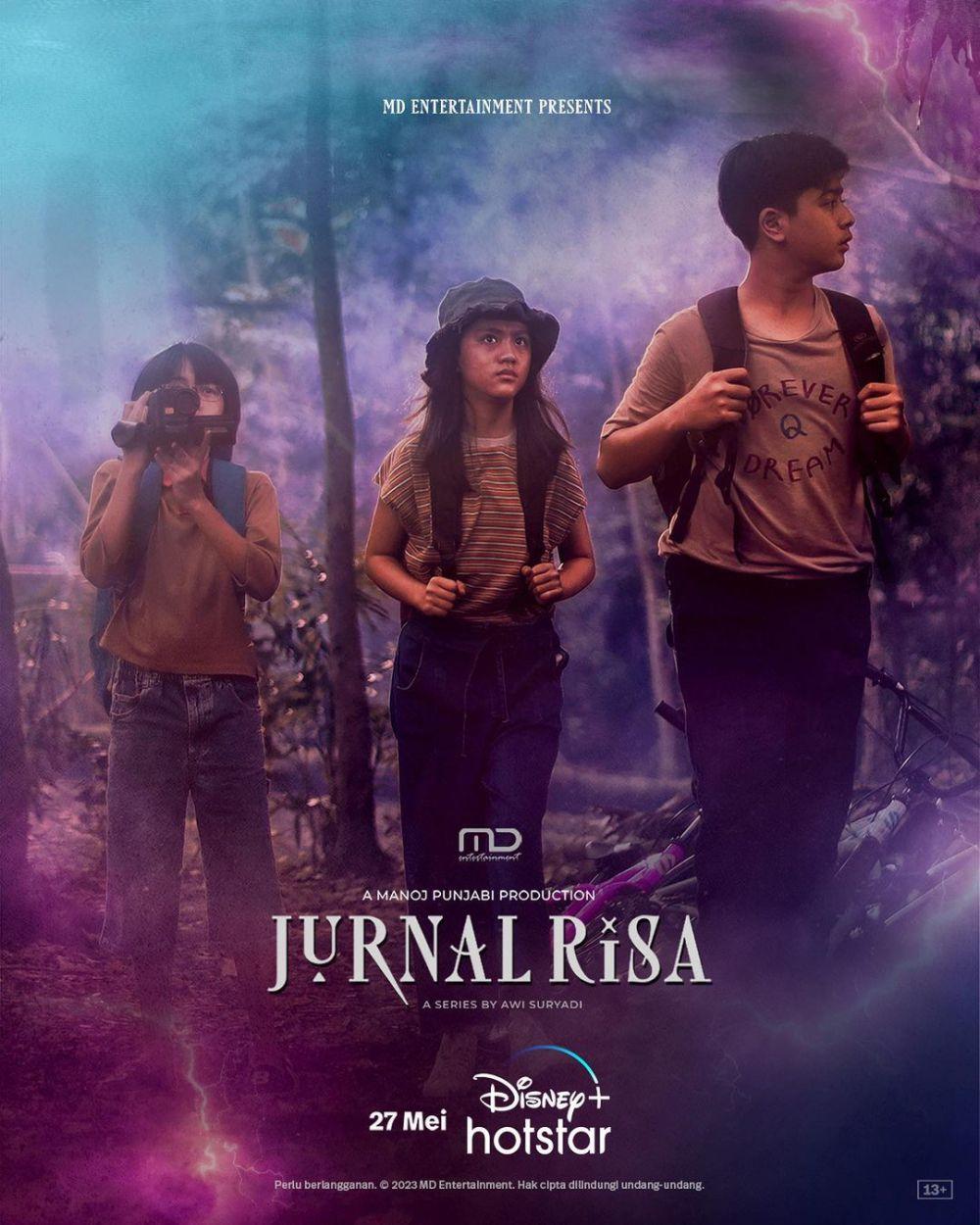 Pengalaman Nonton Film Horor Jurnal Risa, Aman untuk Anak