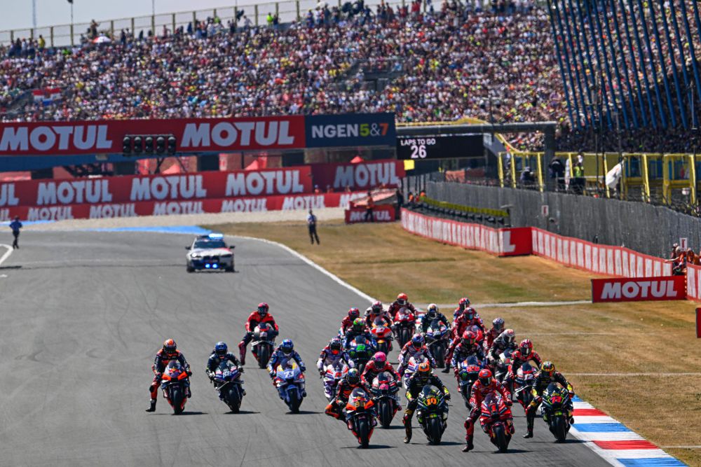 MotoGP Ubah Format Pekan Balap Musim 2023