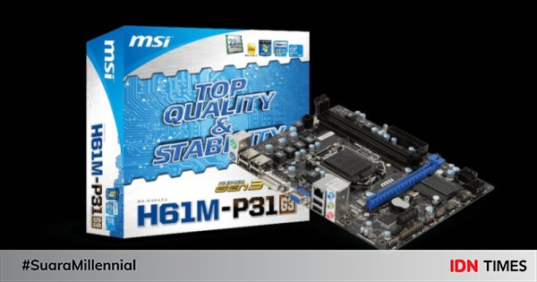5 Rekomendasi Prosesor Terbaik untuk Motherboard Intel H61