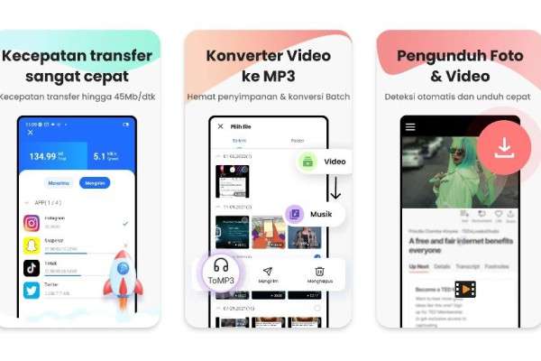 5 Aplikasi Berbagi File Terpopuler Di Android