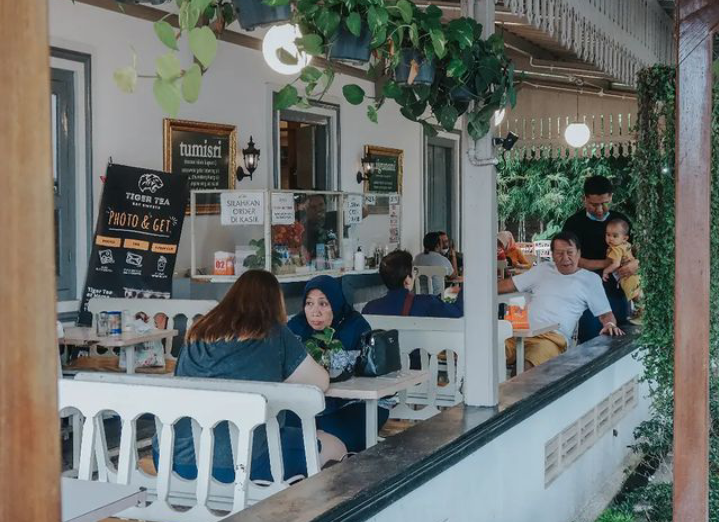 6 Kafe di Sekitar Jalan Urip Sumoharjo Jogja, Menu Beragam Hati Senang