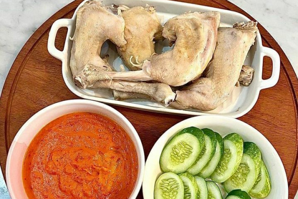 Resep Ayam Pop Padang Asli, Lezat dan Gurih