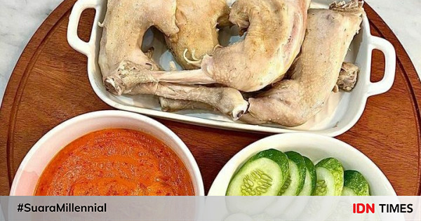 Resep Ayam Pop Padang Asli Lezat Dan Gurih