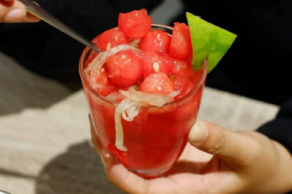 Resep Subak Hwachae, Sajian Es Buah Semangka ala Korea