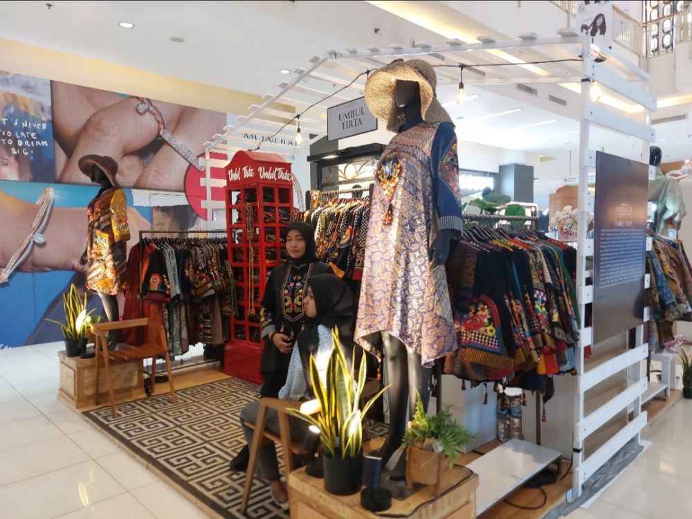 JF3 Fashion Village Pamerkan Produk UMKM di Mal Tangerang