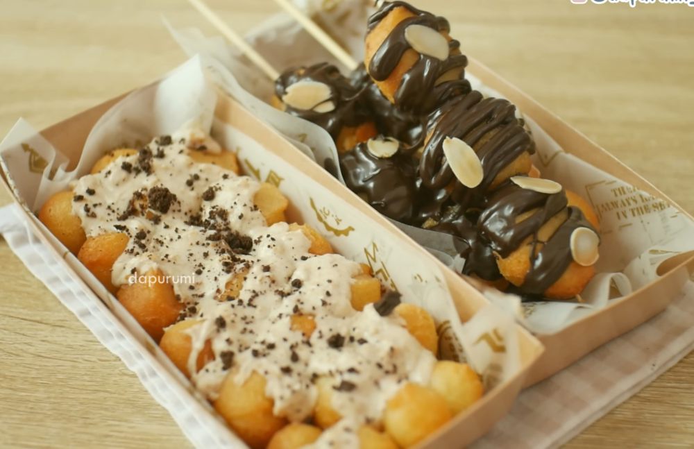 Resep Bubble Donut yang Nikmat, Cocok untuk Ide Jualan