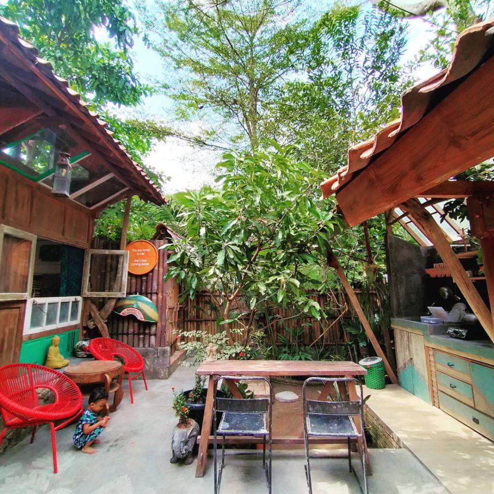 5 Tempat Staycation di Jogja dengan Nuansa Hutan, Homey!