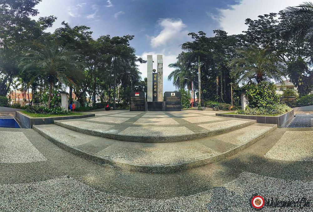 5 Fakta Taman Persahabatan Korea di Surabaya