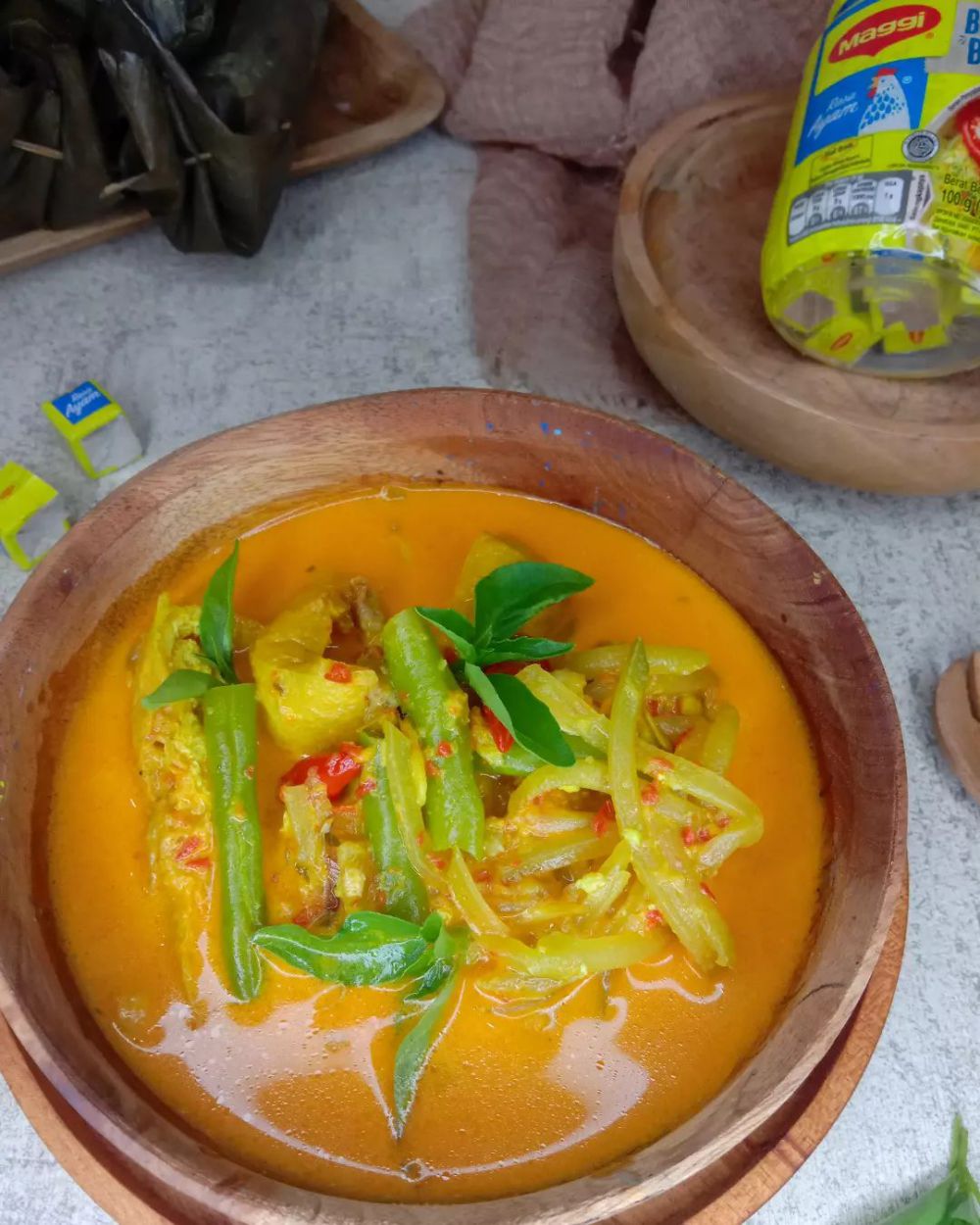 5 Resep Sayur Berkuah Santan Paling Enak Dan Gampang Dibuat